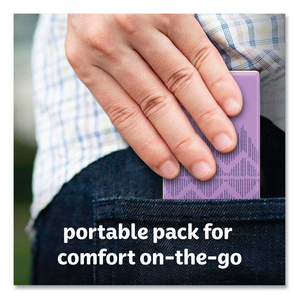 Kleenex On The Go Packs Facial Tissues, 3-Ply, White, 10 Sheets/Pouch, 3 Pouches/Pack, 36 Packs/Carton - KCM11976