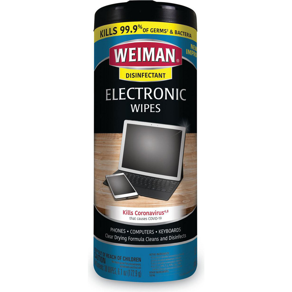 Weiman Weiman Stainless Steel Cleaner Wipes: Pre-Moistened, 30 Ct - WMN92CT