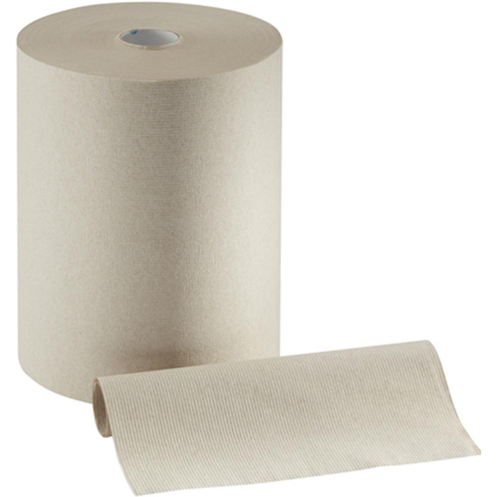 Georgia Pacific Enmotion 10" Recycled Paper Towel Rolls, Brown - 89485