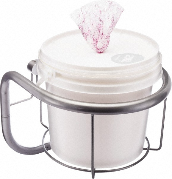 2XL Silver Stainless Steel Manual Wipe Dispenser - 2XL-70