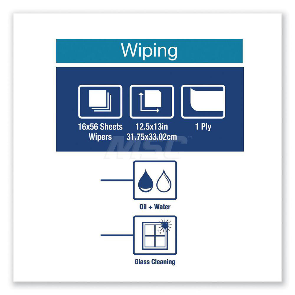 Tork Paper Towels: Multifold, Pack, 1 Ply, Recycled Fiber, White - 192136