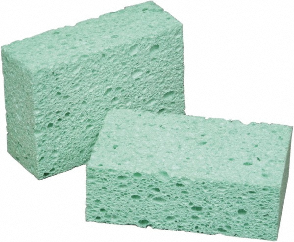 AbilityOne Pack of (12) 5-3/4" Long x 1-3/4" Wide x 1" Thick Scouring Sponges - 7920002402555