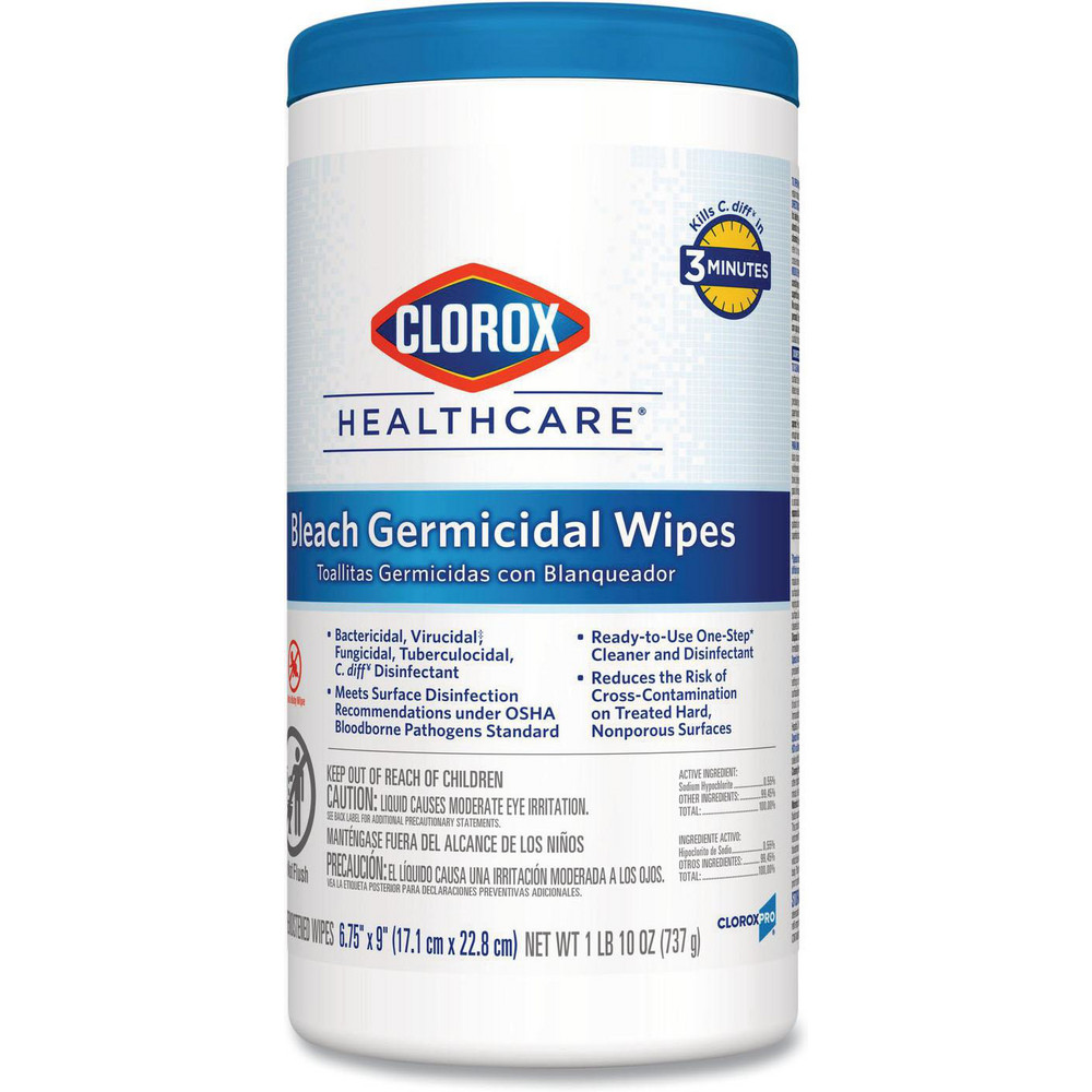 Clorox Clorox   Disinfecting Wipes: Pre-Moistened, 70 Ct - CLO35309CT