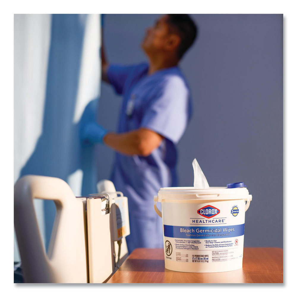 Clorox Clorox   Disinfecting Wipes: Pre-Moistened, 70 Ct - CLO35309CT