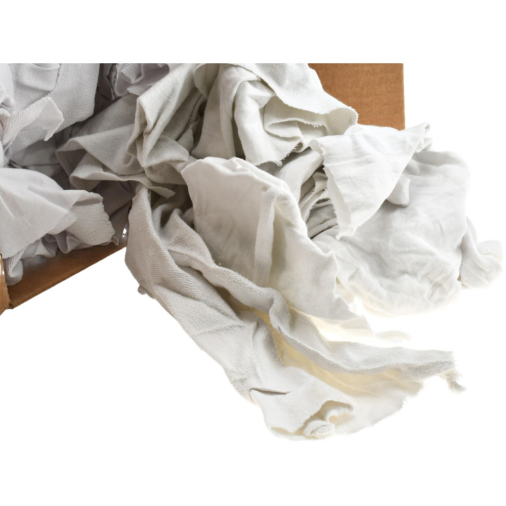 PRO-SOURCE Rags & Cloth Towels: Reclaimed, Cotton - PS-R020-W48-PU5