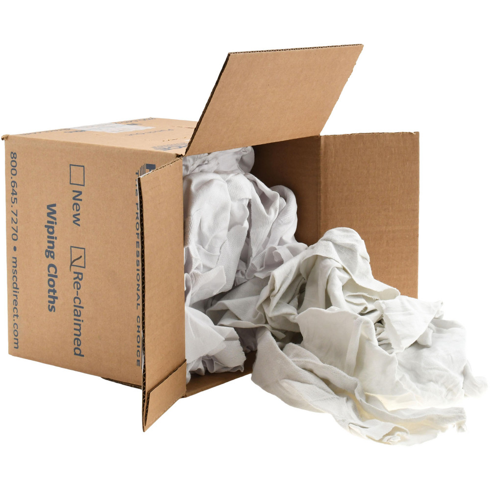 PRO-SOURCE Rags & Cloth Towels: Reclaimed, Cotton - PS-R020-W48-PU5