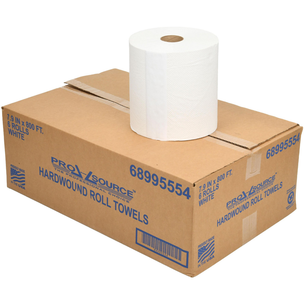 Kleenex Hard Roll Paper Towels (25637), with Premium Absorbency Pockets™, for Blue Core Dispensers, White - 25637