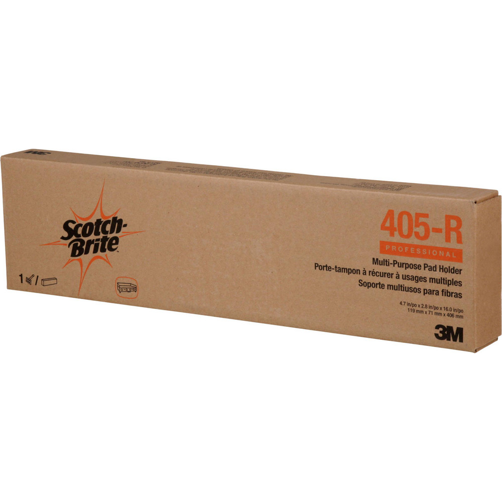 Scotch-Brite Scotch-Brite™ Multi-Purpose Pad Holder 405-R, 4.7 in x 2.8 in x 16 in - 7100079028