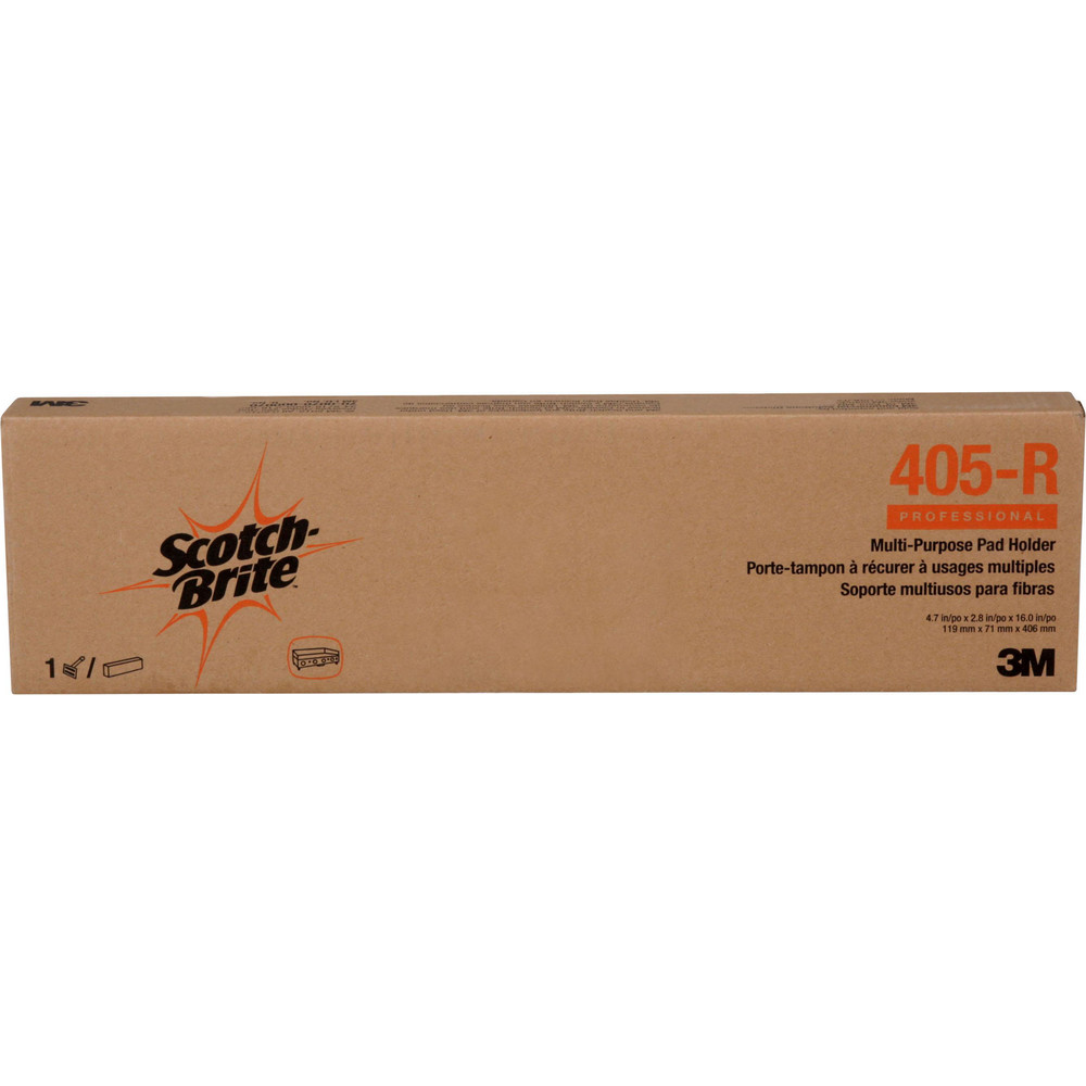 Scotch-Brite Scotch-Brite™ Multi-Purpose Pad Holder 405-R, 4.7 in x 2.8 in x 16 in - 7100079028