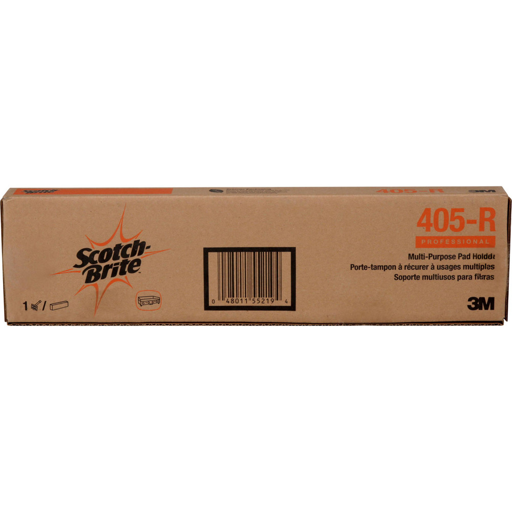 Scotch-Brite Scotch-Brite™ Multi-Purpose Pad Holder 405-R, 4.7 in x 2.8 in x 16 in - 7100079028