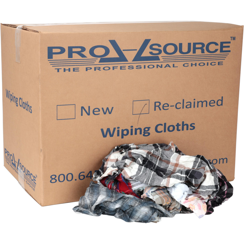 PRO-SOURCE Rags & Cloth Towels: Reclaimed, Cotton - PS-R030-C54-10