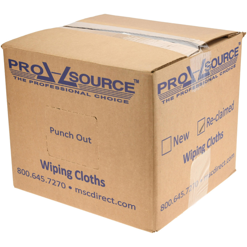 PRO-SOURCE Rags & Cloth Towels: Reclaimed, Cotton - PS-R030-C54-10
