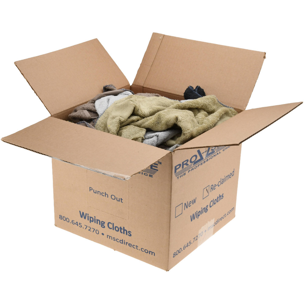 PRO-SOURCE Rags & Cloth Towels: Reclaimed, Cotton - PS-R030-C54-10