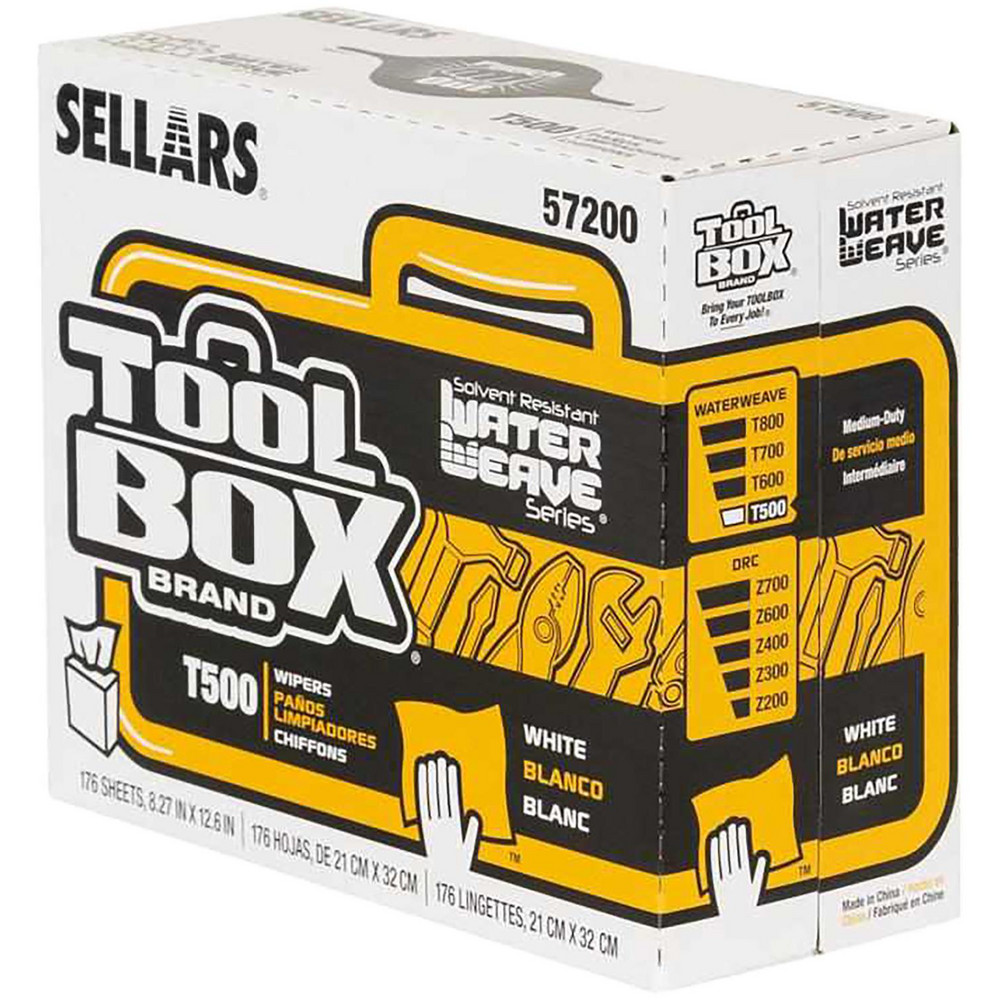 TOOLBOX TOOLBOX   Shop Towel & Industrial Wipes: Dry, 176 Ct - 57200