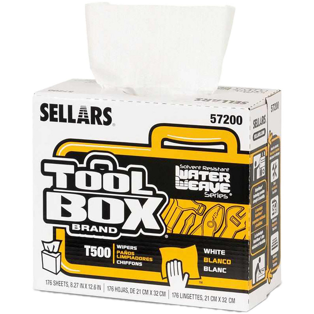 TOOLBOX TOOLBOX   Shop Towel & Industrial Wipes: Dry, 176 Ct - 57200