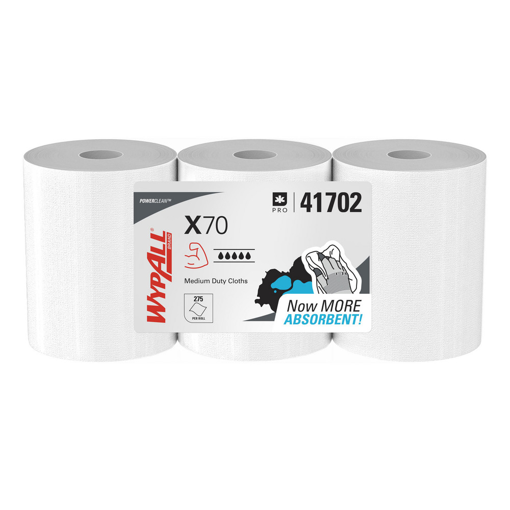 Tork Paper Towels: Center Pull Roll, Roll, 2 Ply, Recycled Fiber, White - TRK120932