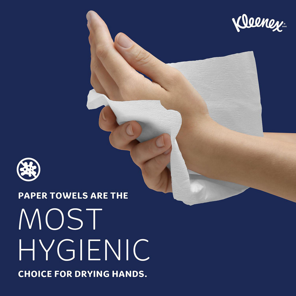 Kleenex Premier Kitchen Paper Towels (13964), Cloth-Like Softness, White - 13964