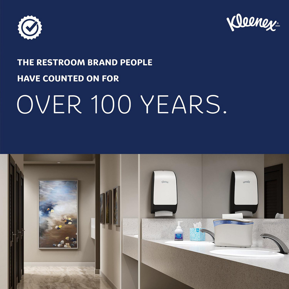 Kleenex Premier Kitchen Paper Towels (13964), Cloth-Like Softness, White - 13964