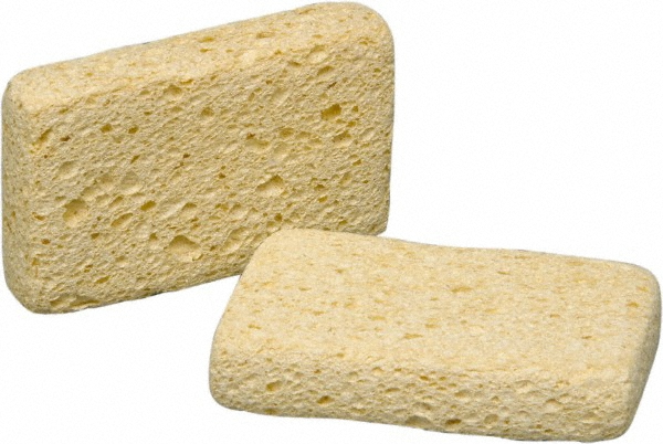 AbilityOne Pack of (60) 4-3/8" Long x 1.38" Wide x 1" Thick Scouring Sponges - 7920006339928