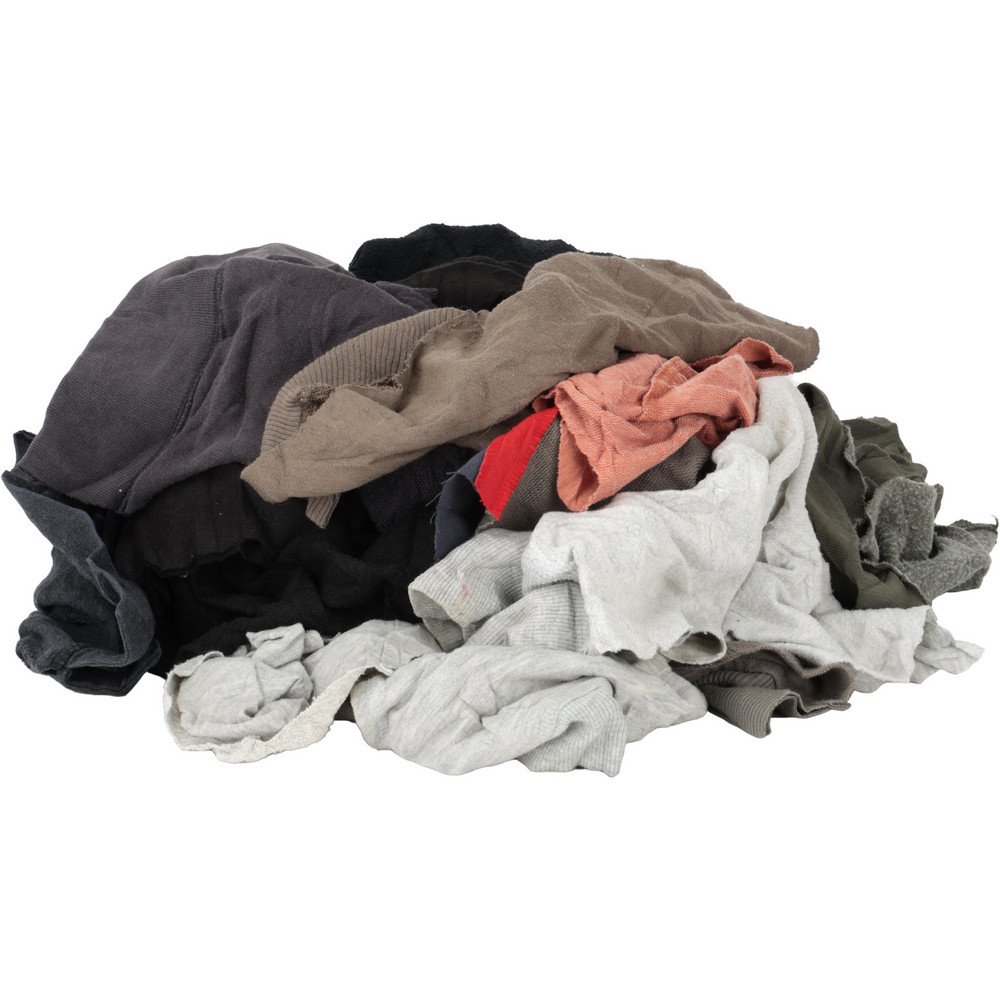 PRO-SOURCE Rags & Cloth Towels: Reclaimed, Cotton - PSR020-C13-PU25