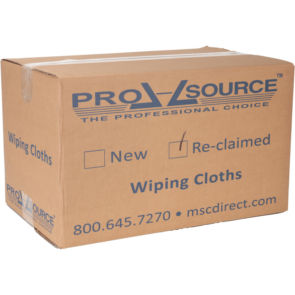 PRO-SOURCE Rags & Cloth Towels: Reclaimed, Cotton - PSR020-C13-PU25