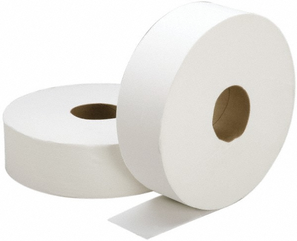 AbilityOne Bathroom Tissue: Recycled Fiber, 2-Ply, White - 8540015909073