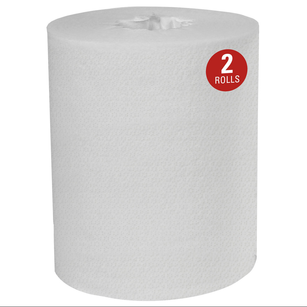 WypAll Reach Towel System, Center-Pull Towel, for WypAll Reach Disepnser, White - 53734