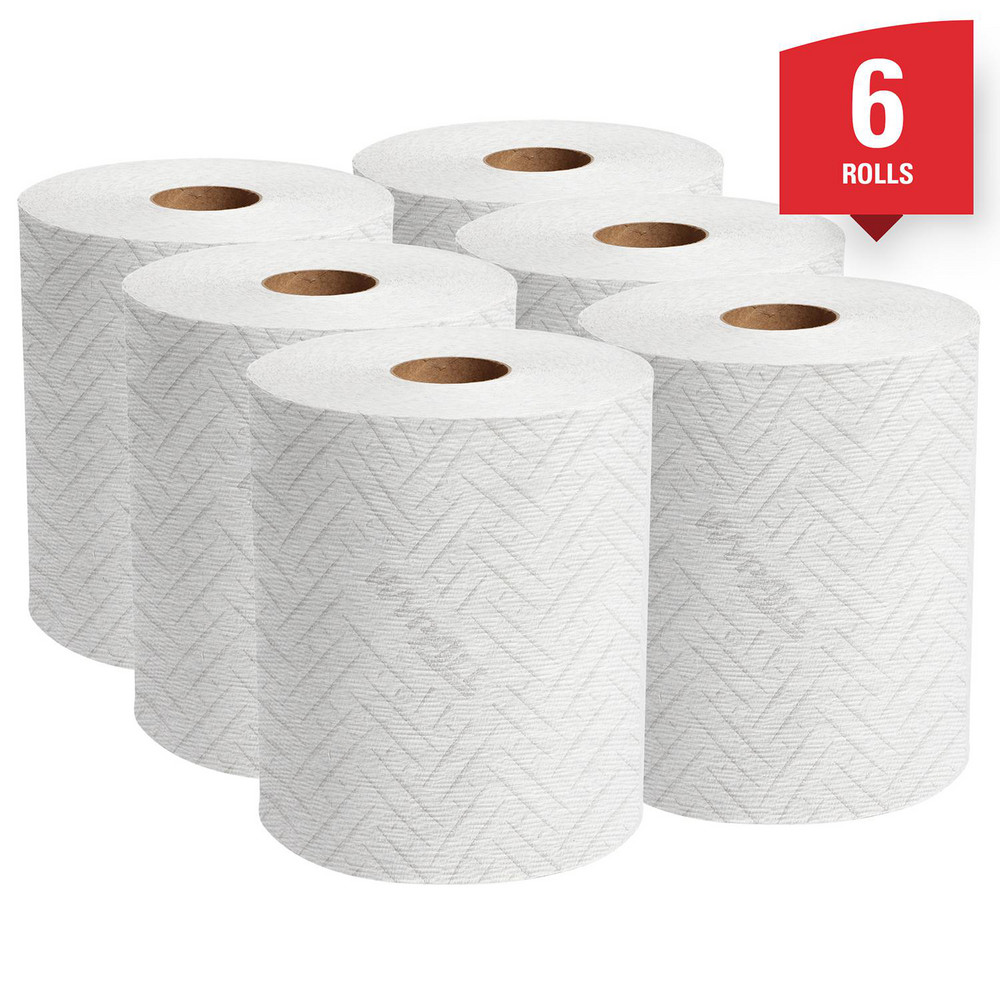 WypAll Reach Towel System, Center-Pull Towel, for WypAll Reach Disepnser, White - 53734