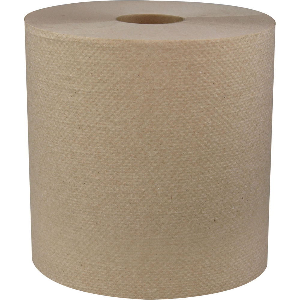 Sellars MAYFAIR Hard Roll Paper Towels: Dry, 800 Ft/Roll, Hardwound Roll Towel, 7.8" x 800', Natural - 183213