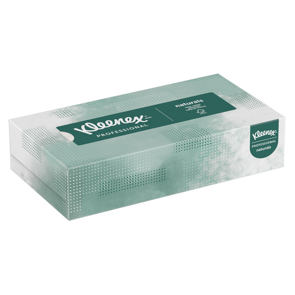 Angel Soft Professional Angel Soft Professional Series 2-Ply Facial Tissue, Personal Size Flat Box - 48550