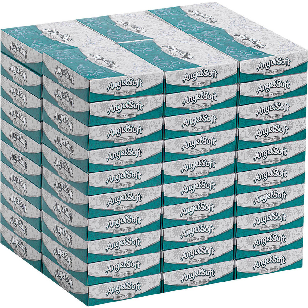 Angel Soft Professional Angel Soft Professional Series 2-Ply Facial Tissue, Personal Size Flat Box - 48550