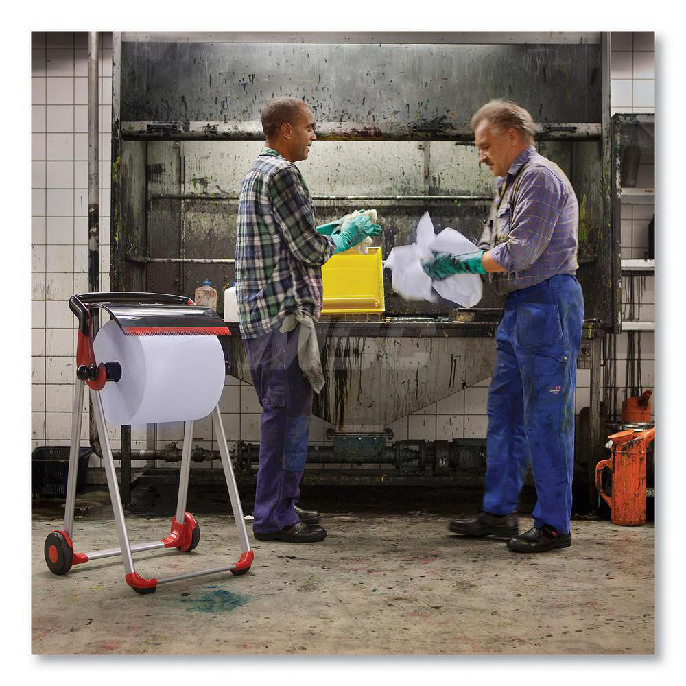 Tork Paper Towels: Hard Roll, Roll, 1 Ply, Blue - TRK450304