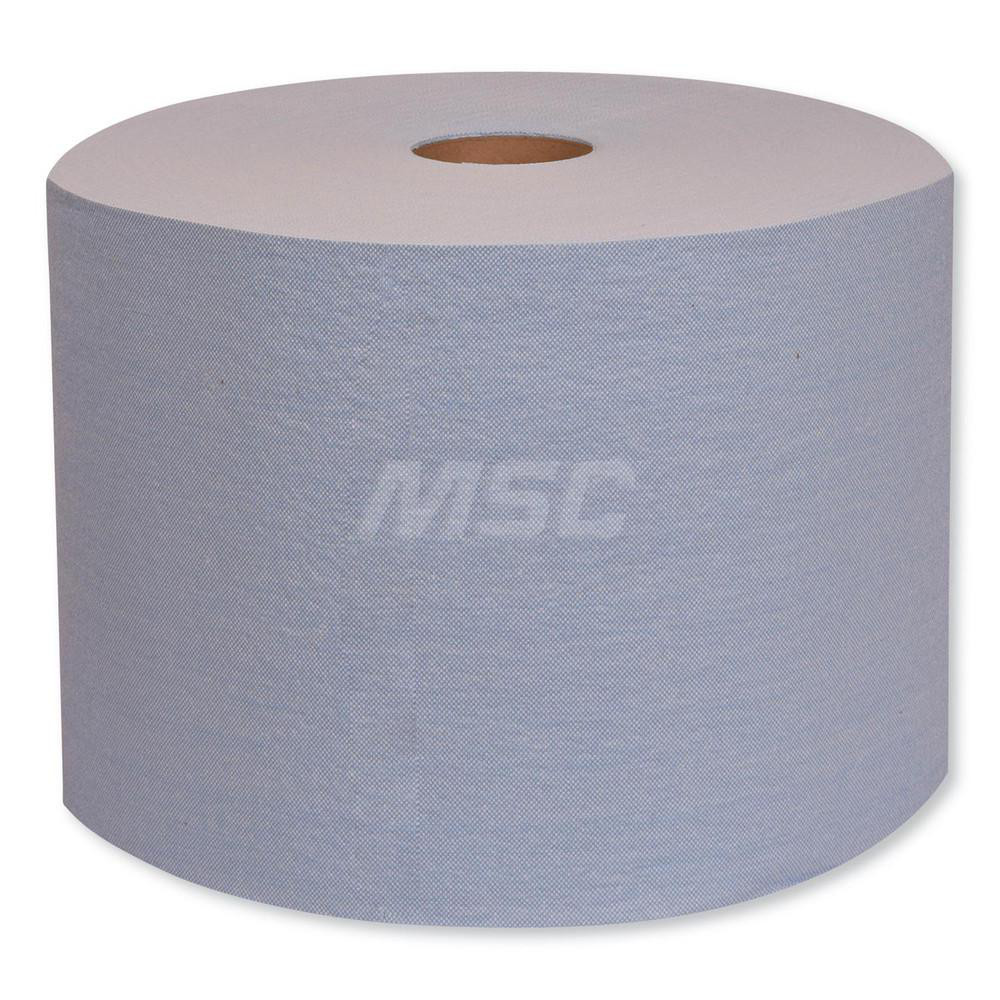 Tork Paper Towels: Hard Roll, Roll, 1 Ply, Blue - TRK450304