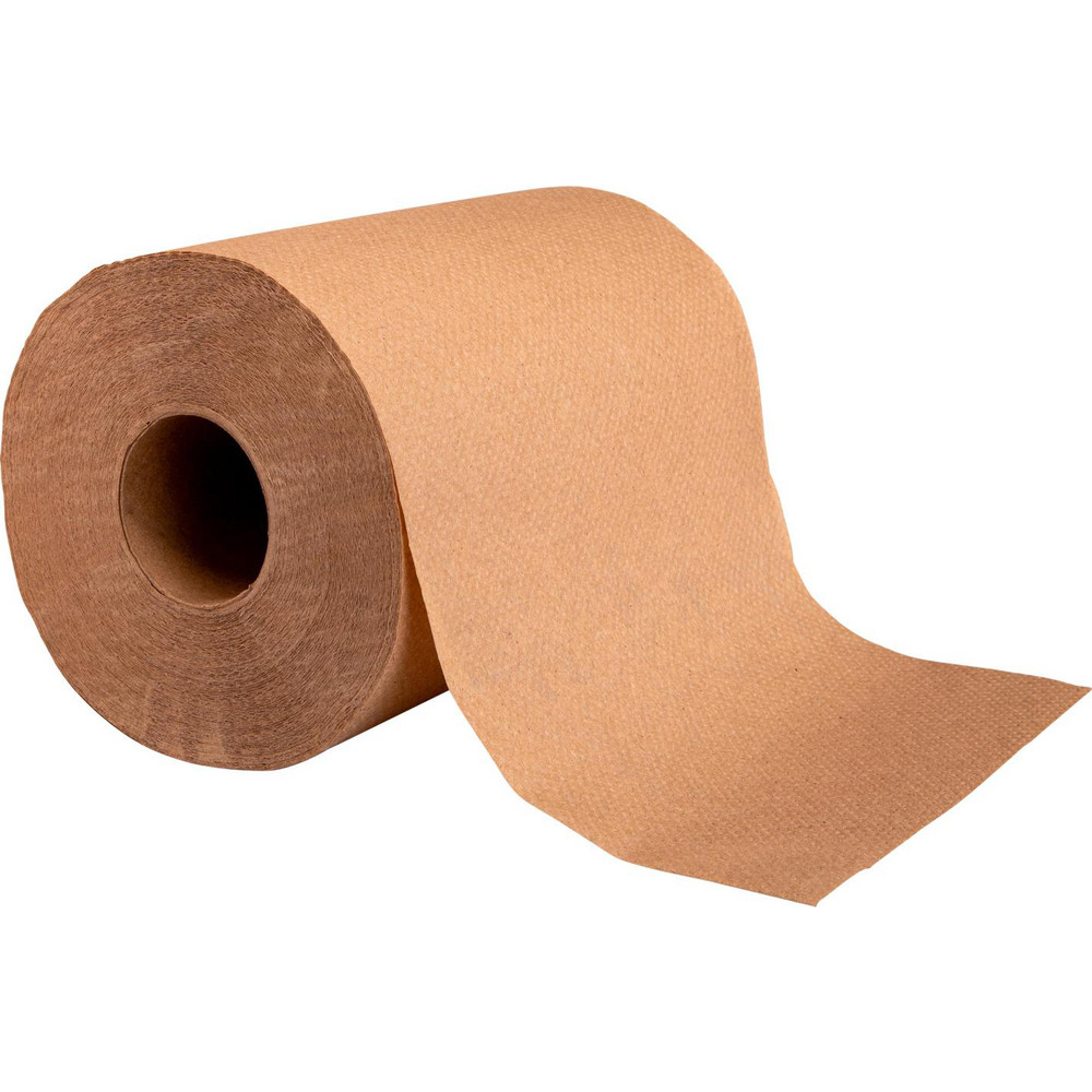Value Collection Paper Towels: Hard Roll, 12 Rolls per Case, Roll, 1.000 Ply, Brown, Recycled Fiber - NP-12350 EN
