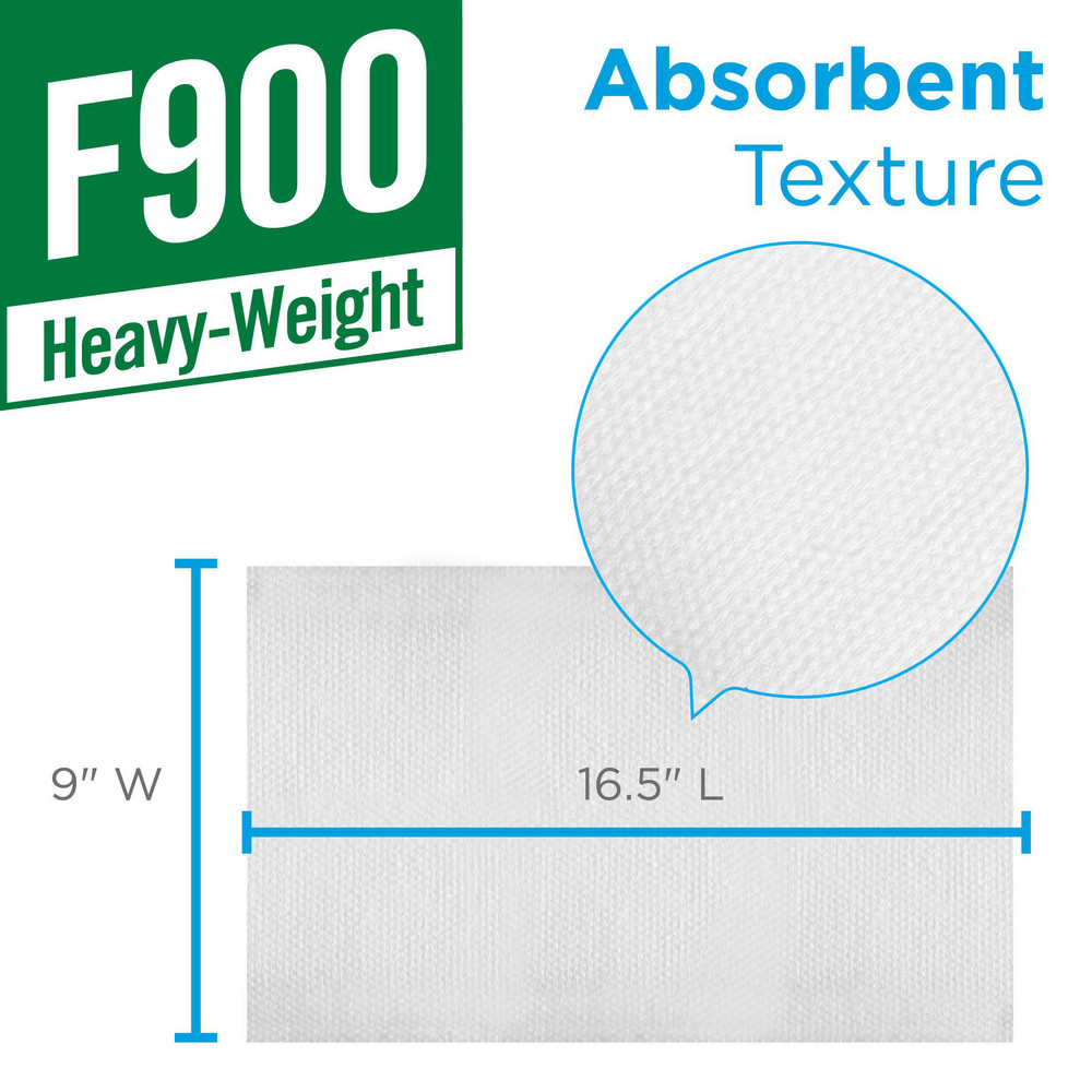 Brawny Professional Brawny Professional F900 Disposable Cleaning Towels, Tall Box, White - 29608