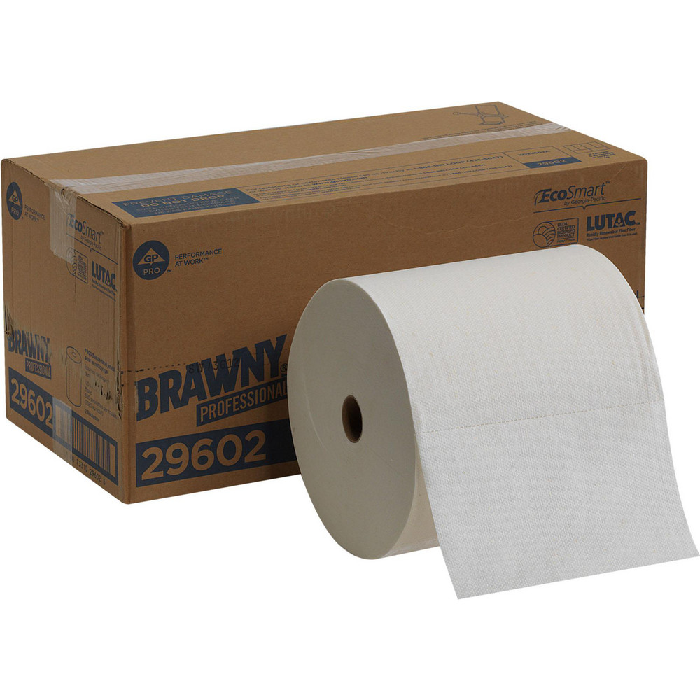 Brawny Professional Brawny Professional F900 Disposable Cleaning Towels, Tall Box, White - 29608
