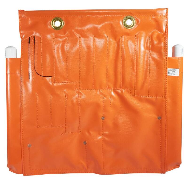 Klein Tools 8-Pocket Small Aerial Apron - 51828