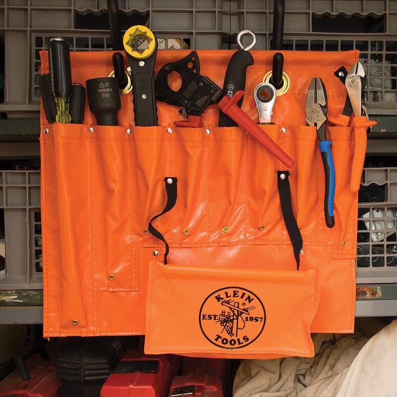 Klein Tools 8-Pocket Small Aerial Apron - 51828