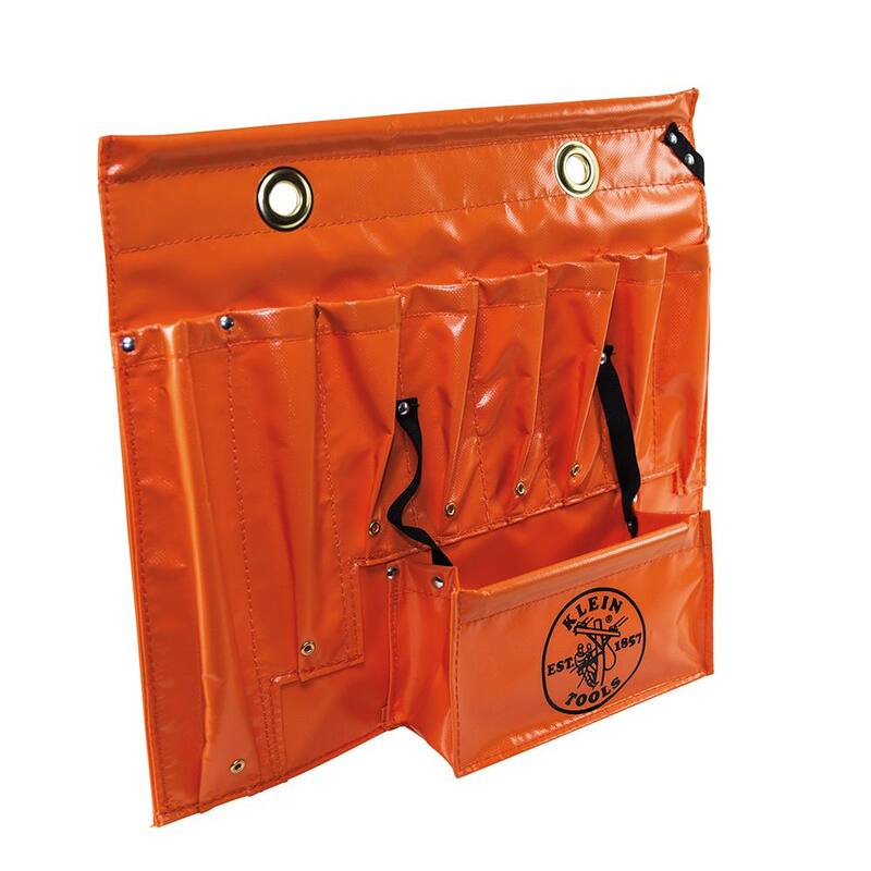 Klein Tools 8-Pocket Small Aerial Apron - 51828