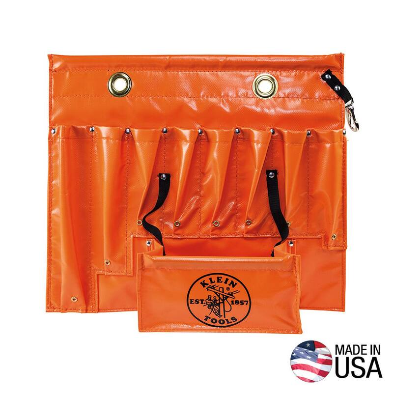 Klein Tools 8-Pocket Small Aerial Apron - 51828