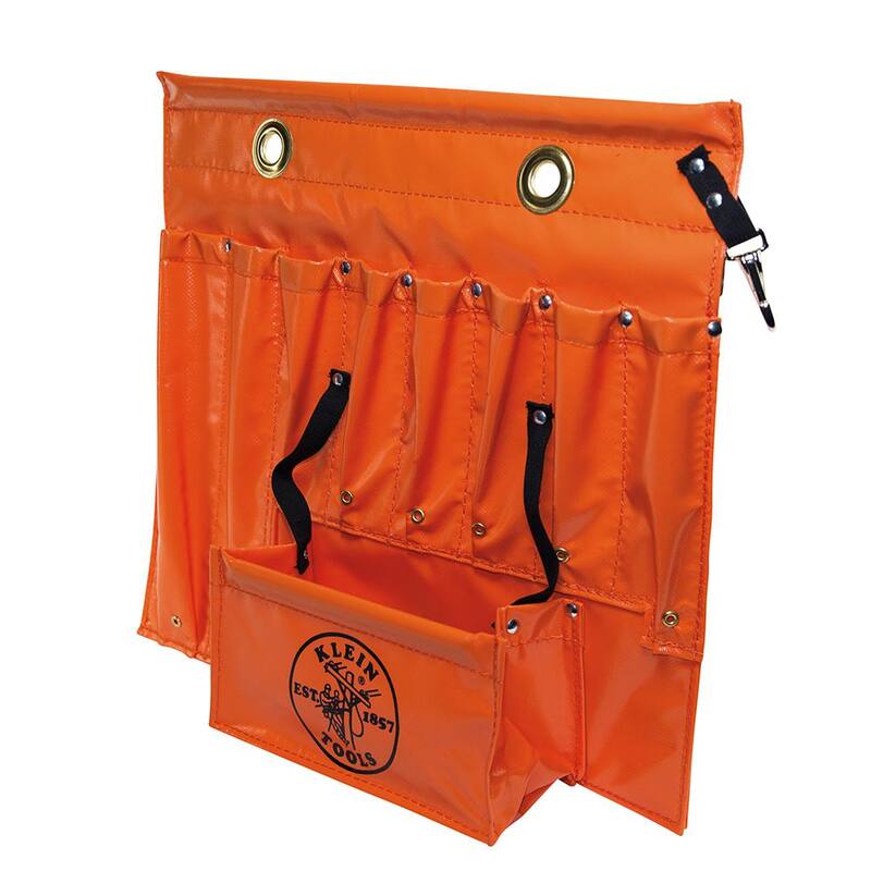 Klein Tools 8-Pocket Small Aerial Apron - 51828