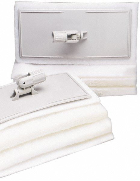 AbilityOne Pack of (10) 12" Long x 6" Wide x 1" Thick Sponges - 7920001711534