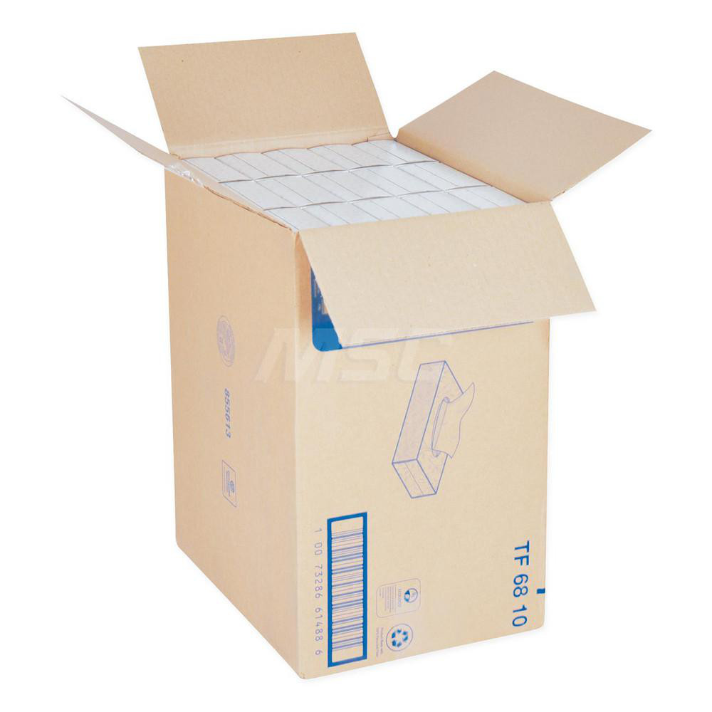 Tork Facial Tissue: Flat Box, Yes, 100, White - TRKTF6810