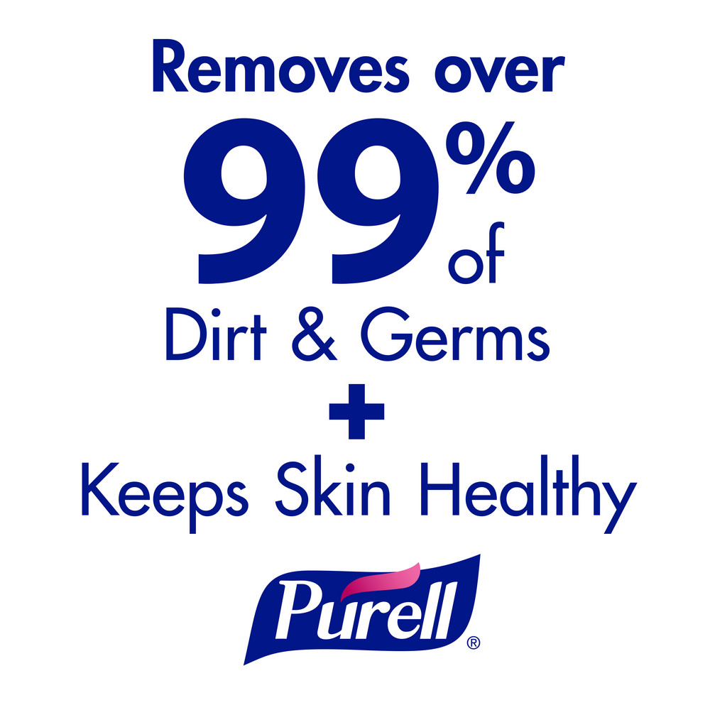 PURELL® PURELL Hand Sanitizing Wipes Non-Alcohol Formula, Fresh Citrus Scent, 100 count Hand Wipes in Eco-Slim Canister - 9111-12