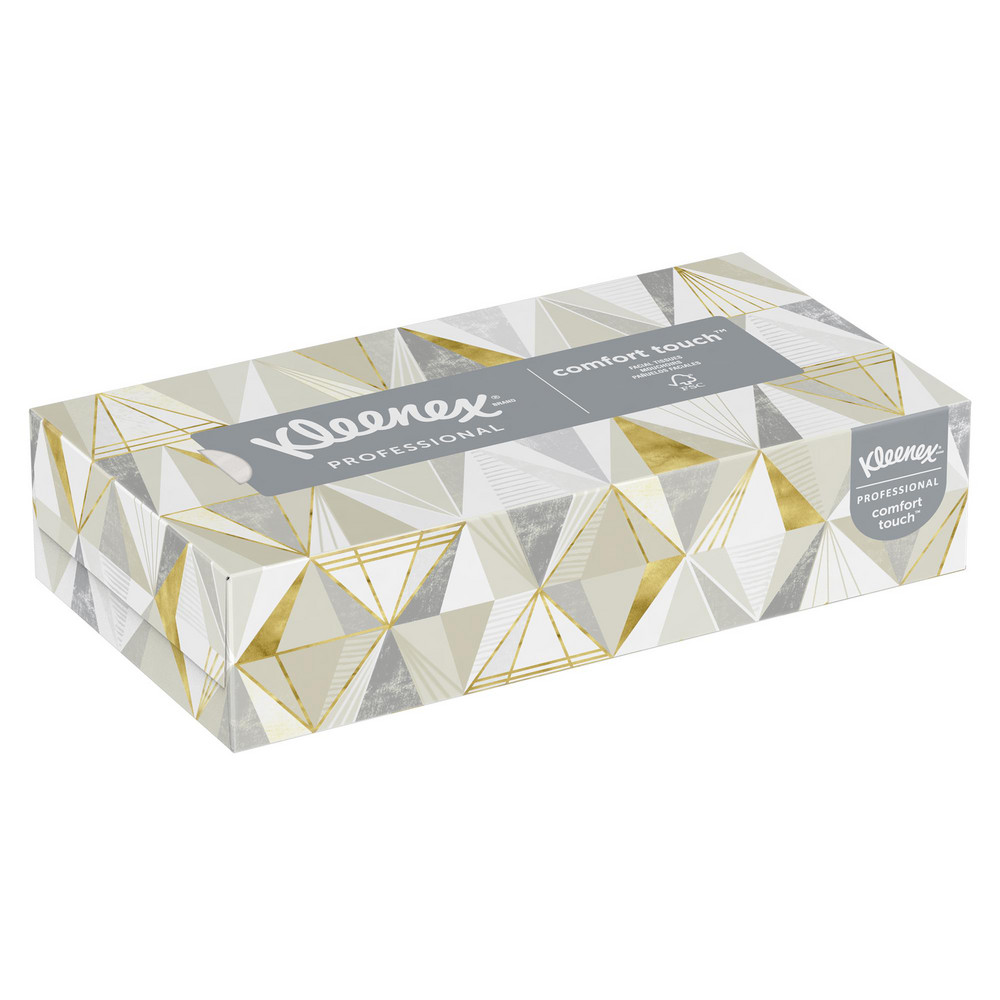 Kleenex Kleenex Facial Tissue for Business (21606), Flat Tissue Boxes - 21606