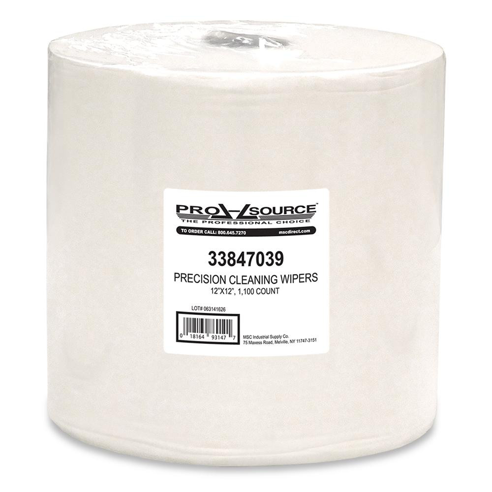 WypAll GeneralClean X60 Multi-Task Cleaning Cloths, Jumbo Roll, Strong & Absorbent Towels, White - 34955