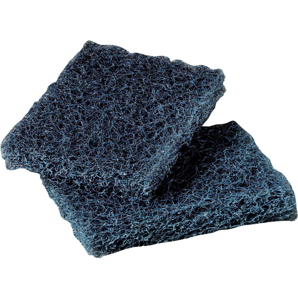 O-Cedar (50) 8-Piece Packs 4" Long x 5-1/2" Wide x 1/2" Thick Scouring Pads - 93190