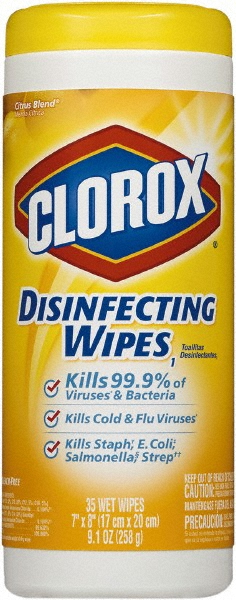 Contec Professional Contec Professional Disinfecting Wipes: Pre-Moistened, 1800 Ct - ATHD0201
