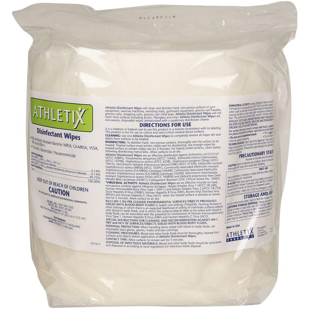 Contec Professional Contec Professional Disinfecting Wipes: Pre-Moistened, 1800 Ct - ATHD0201