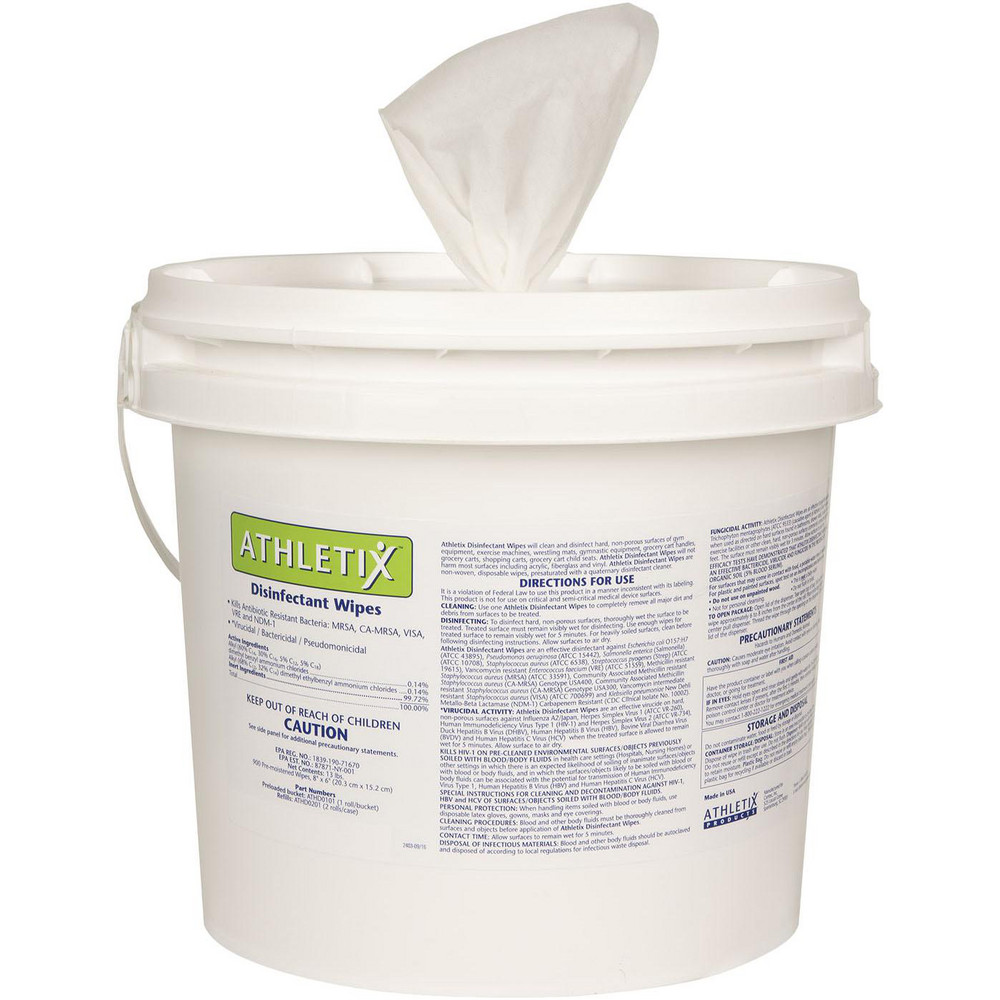 Contec Professional Contec Professional Disinfecting Wipes: Pre-Moistened, 1800 Ct - ATHD0201